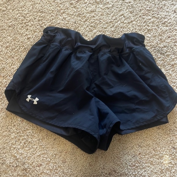 Black under armour shorts - Picture 1 of 3